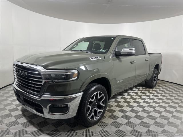 2026 RAM 1500 Laramie Crew Cab 4x4 57 Box 2026 RAM 1500 Laramie Crew Cab 4x4 57 Box