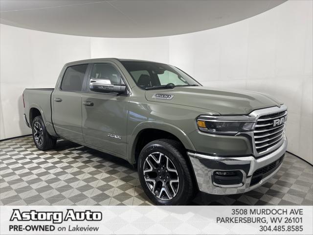 2026 RAM 1500 Laramie Crew Cab 4x4 57 Box 2026 RAM 1500 Laramie Crew Cab 4x4 57 Box
