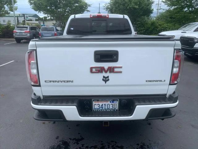 2018 GMC Canyon 4WD Denali