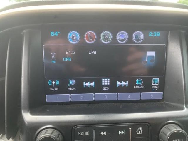 2018 GMC Canyon 4WD Denali