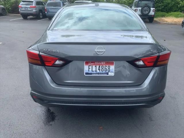 2024 Nissan Altima SV FWD