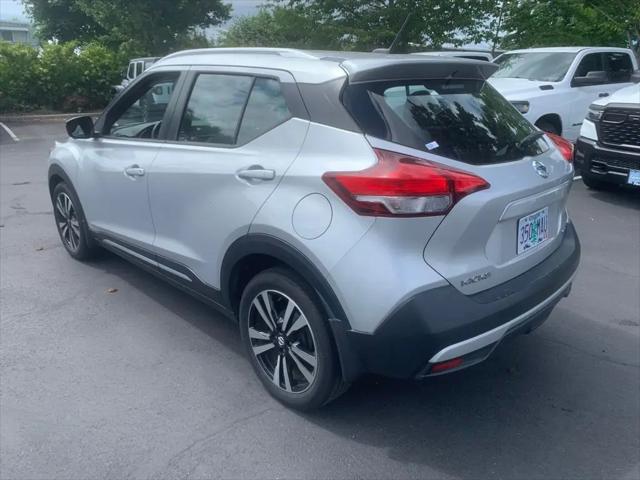 2019 Nissan Kicks SR