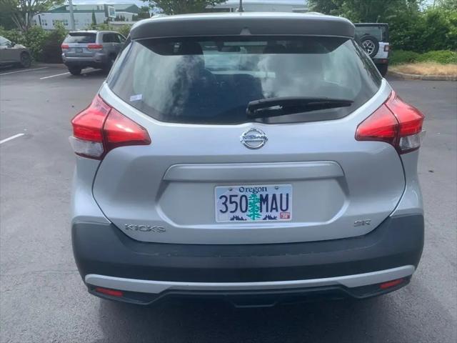 2019 Nissan Kicks SR