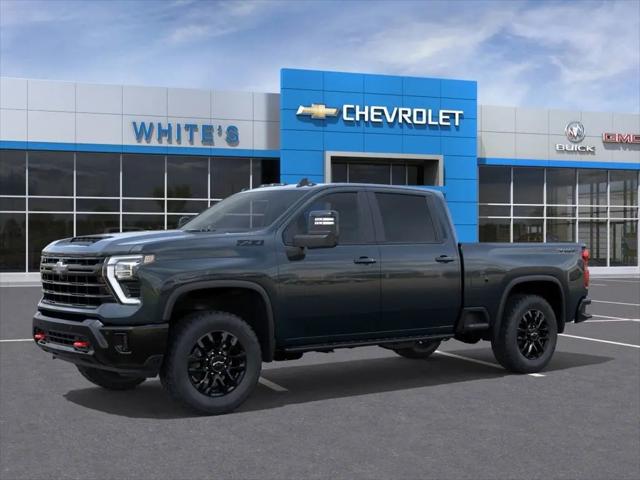 2026 Chevrolet Silverado 2500HD Crew Cab, Standard Bed, LT, 4WD
