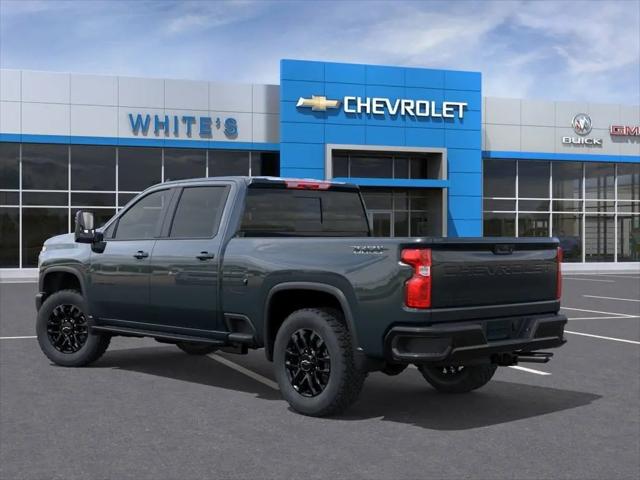 2026 Chevrolet Silverado 2500HD Crew Cab, Standard Bed, LT, 4WD