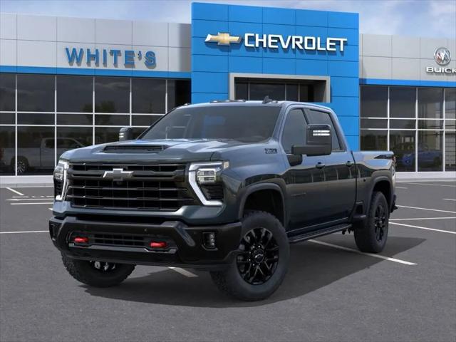 2026 Chevrolet Silverado 2500HD Crew Cab, Standard Bed, LT, 4WD