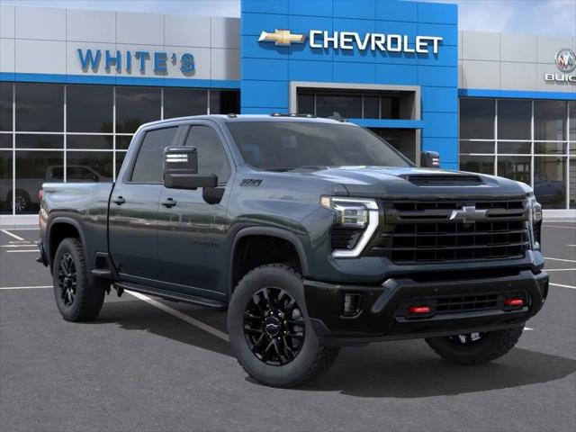 2026 Chevrolet Silverado 2500HD Crew Cab, Standard Bed, LT, 4WD