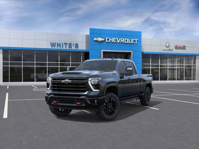 2026 Chevrolet Silverado 2500HD Crew Cab, Standard Bed, LT, 4WD