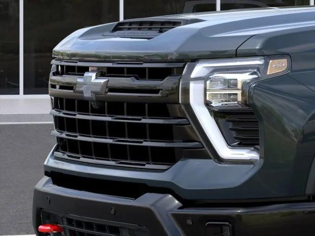 2026 Chevrolet Silverado 2500HD Crew Cab, Standard Bed, LT, 4WD