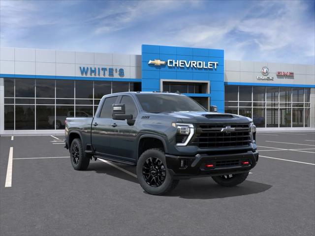 2026 Chevrolet Silverado 2500HD Crew Cab, Standard Bed, LT, 4WD
