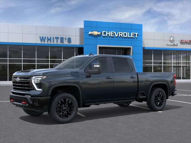 2026 Chevrolet Silverado 2500HD Crew Cab, Standard Bed, LT, 4WD
