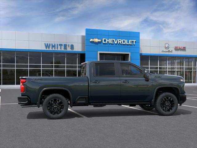 2026 Chevrolet Silverado 2500HD Crew Cab, Standard Bed, LT, 4WD