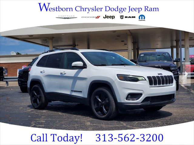 2020 Jeep Cherokee Altitude 4x4 for sale in Dearborn, MI