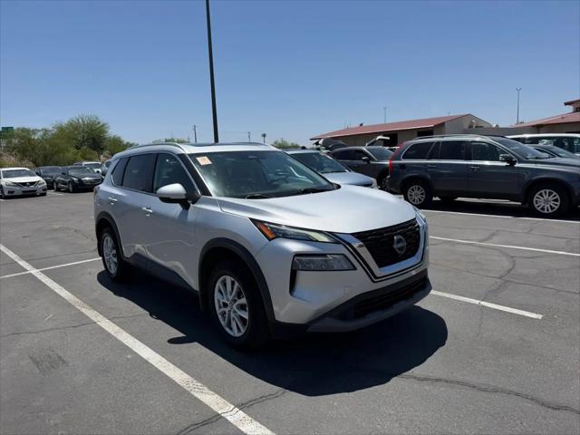 2022 Nissan Rogue SV FWD