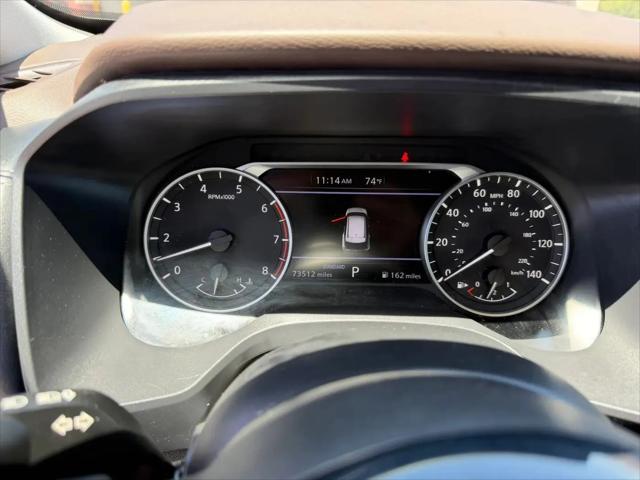 2022 Nissan Rogue SV FWD