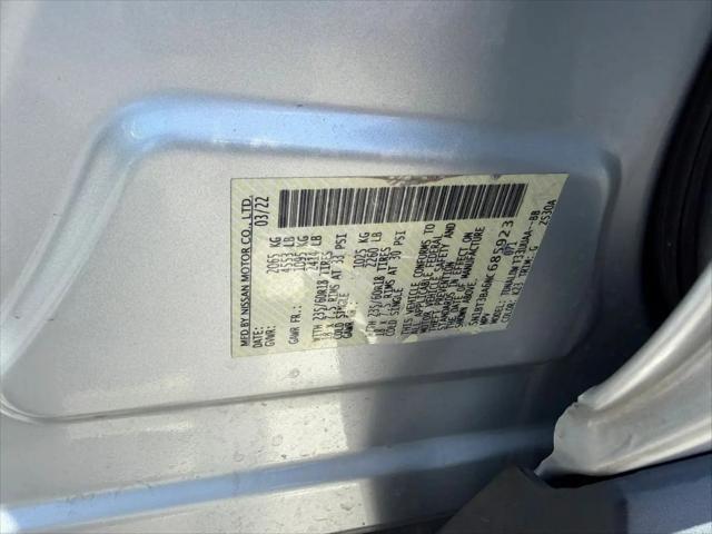 2022 Nissan Rogue SV FWD