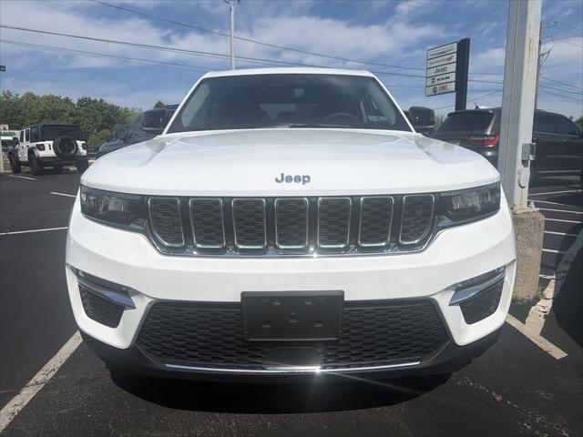 2022 Jeep Grand Cherokee 4xe Limited 4x4