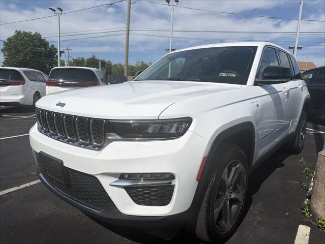 2022 Jeep Grand Cherokee 4xe Limited 4x4