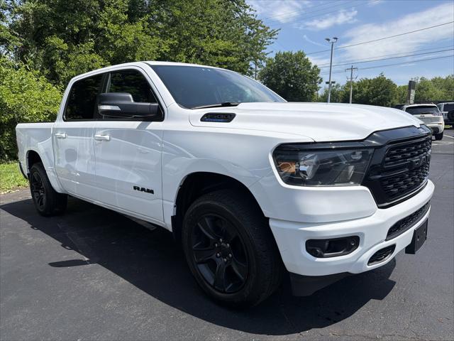 2022 RAM 1500 Big Horn Crew Cab 4x4 57 Box 2022 RAM 1500 Big Horn Crew Cab 4x4 57 Box