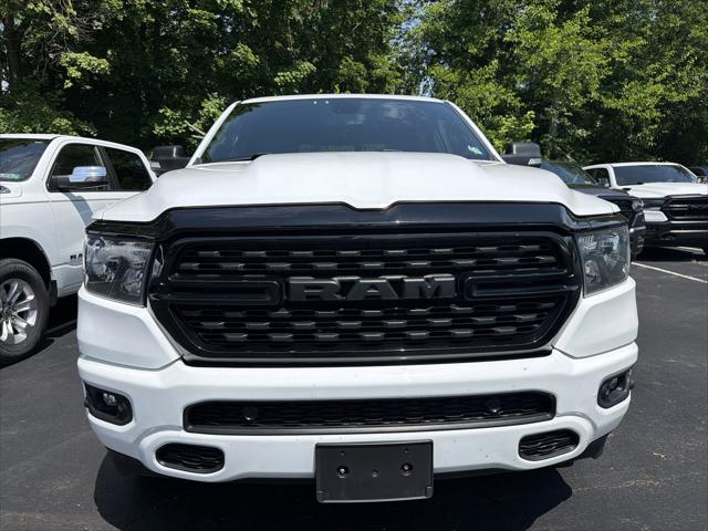 2022 RAM 1500 Big Horn Crew Cab 4x4 57 Box 2022 RAM 1500 Big Horn Crew Cab 4x4 57 Box