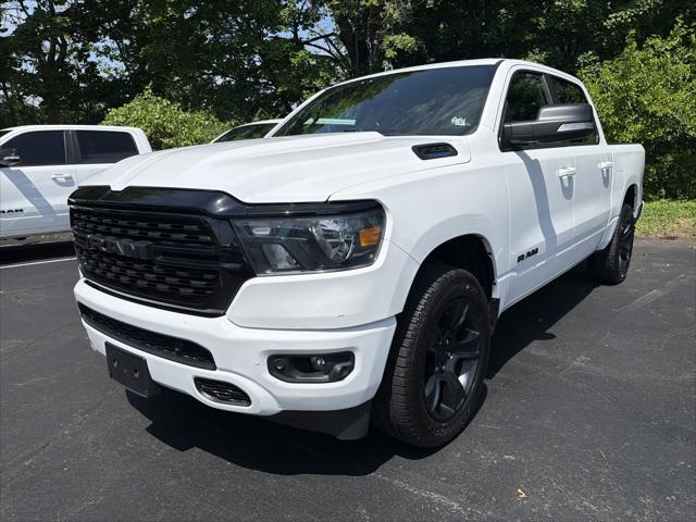 2022 RAM 1500 Big Horn Crew Cab 4x4 57 Box 2022 RAM 1500 Big Horn Crew Cab 4x4 57 Box
