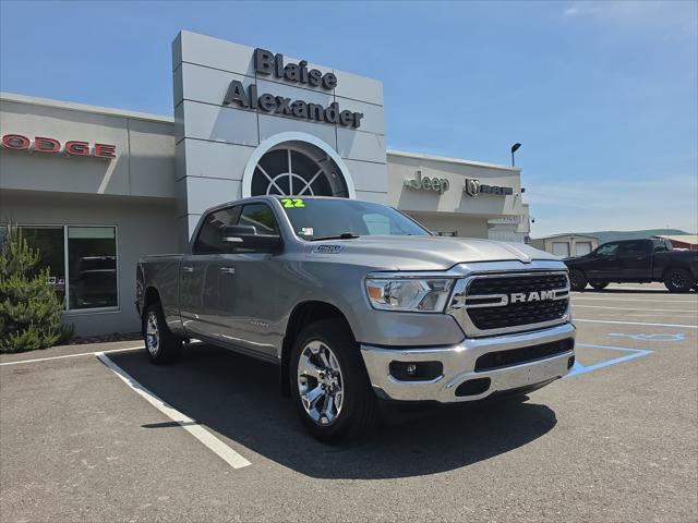 2022 RAM 1500 Big Horn Crew Cab 4x4 64 Box 2022 RAM 1500 Big Horn Crew Cab 4x4 64 Box