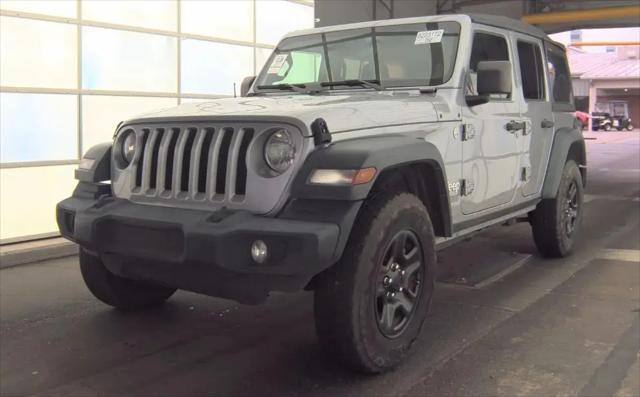 2019 Jeep Wrangler Unlimited Sport 4x4 for sale in Jonesboro, AR