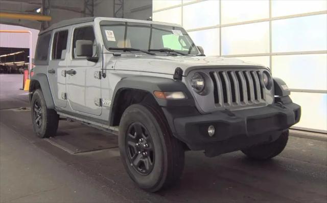 2019 Jeep Wrangler Unlimited Sport 4x4