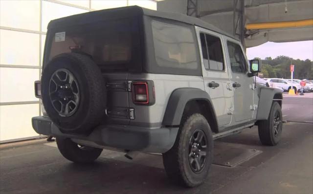 2019 Jeep Wrangler Unlimited Sport 4x4