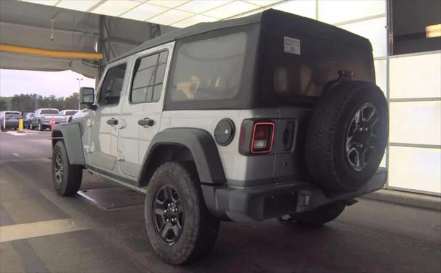 2019 Jeep Wrangler Unlimited Sport 4x4