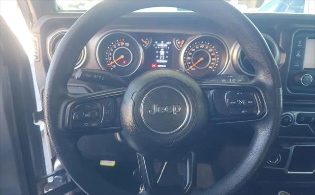 2019 Jeep Wrangler Unlimited Sport 4x4