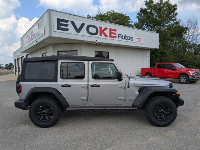 2019 Jeep Wrangler Unlimited Sport 4x4 for sale in Jonesboro, AR