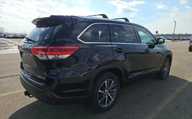 2018 Toyota Highlander XLE