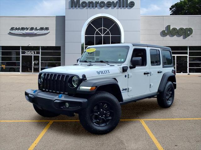 2023 Jeep Wrangler 4xe 4x4