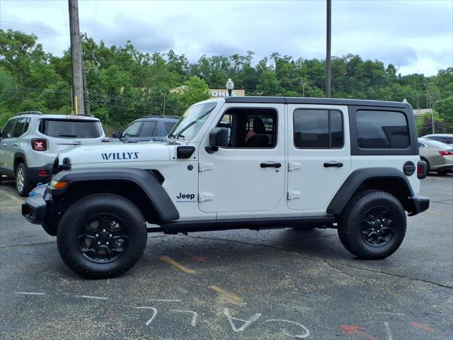 2023 Jeep Wrangler 4xe 4x4
