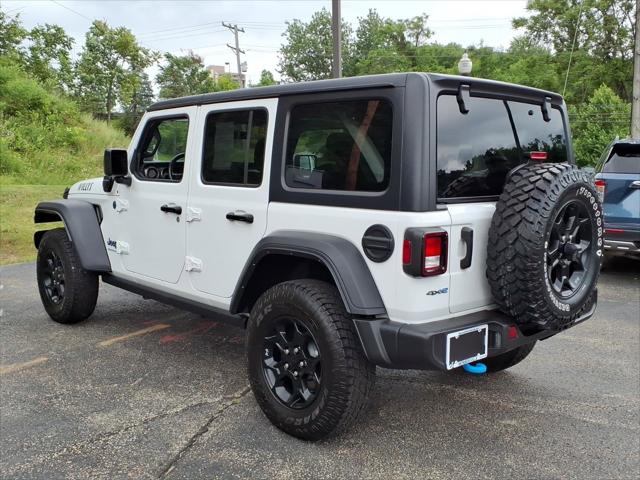 2023 Jeep Wrangler 4xe 4x4