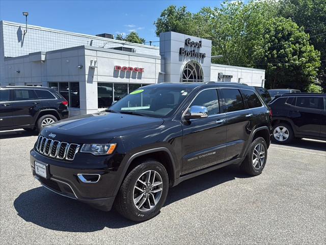 2022 Jeep Grand Cherokee Limited 4x4 for sale in South Weymouth, MA