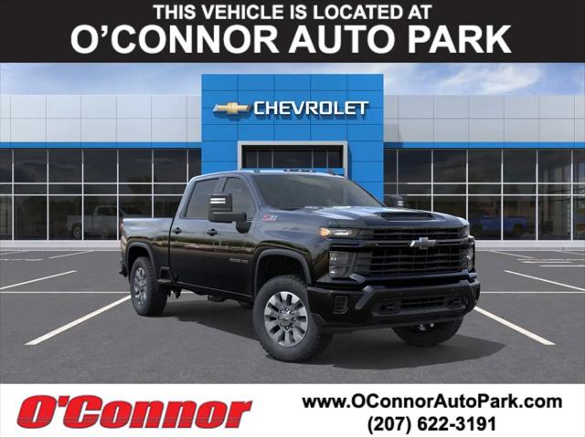 2026 Chevrolet Silverado 2500HD Crew Cab, Standard Bed, WT, 4WD for sale in Augusta, ME
