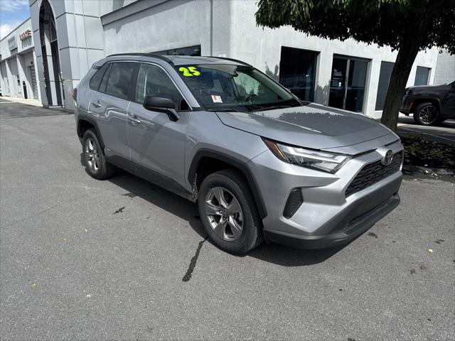 2025 Toyota RAV4 Hybrid LE 2025 Toyota RAV4 Hybrid LE