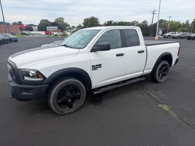 2020 RAM 1500 Classic Warlock Quad Cab 4x4 64 Box 2020 RAM 1500 Classic Warlock Quad Cab 4x4 64 Box
