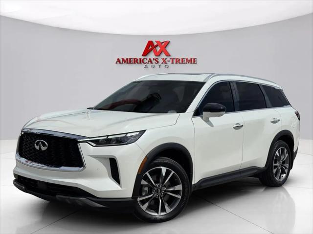 2022 INFINITI QX60 LUXE for sale in Houston, TX