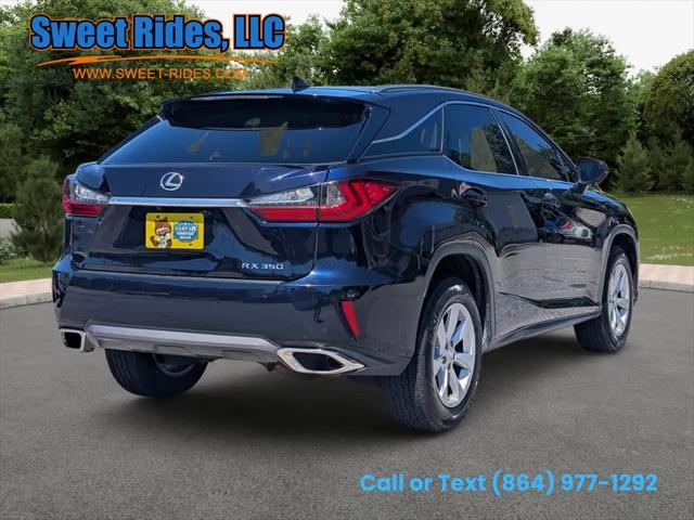 2017 Lexus RX 350 RX 350