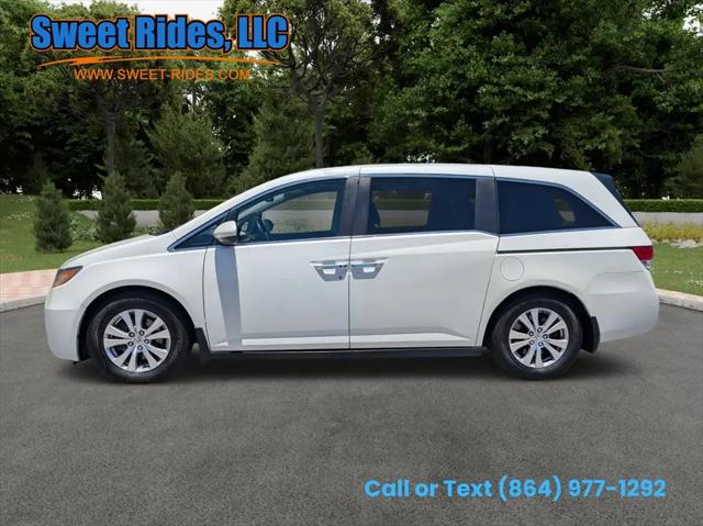 2016 Honda Odyssey EX-L