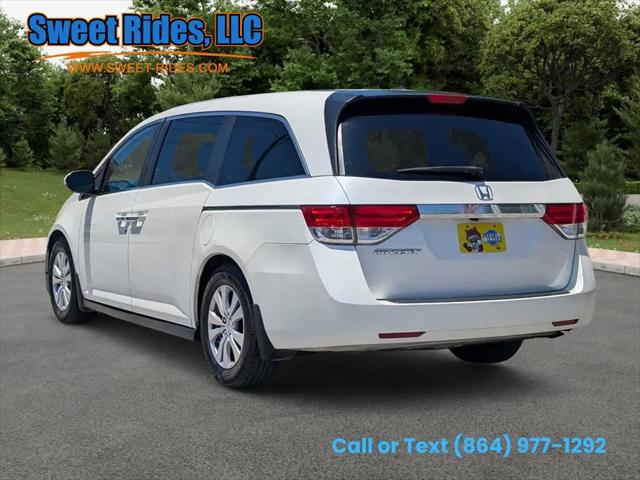2016 Honda Odyssey EX-L