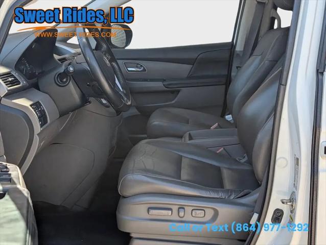2016 Honda Odyssey EX-L