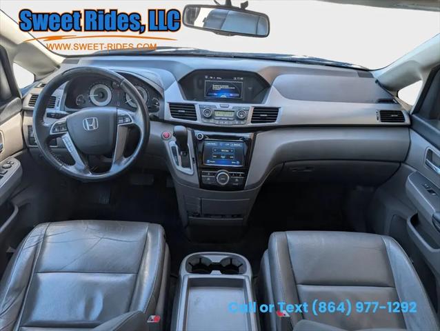 2016 Honda Odyssey EX-L