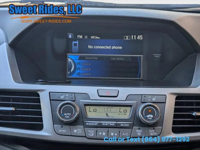 2016 Honda Odyssey EX-L