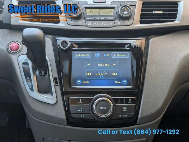2016 Honda Odyssey EX-L