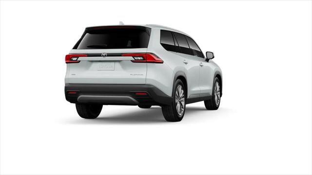 2026 Toyota Grand Highlander Platinum