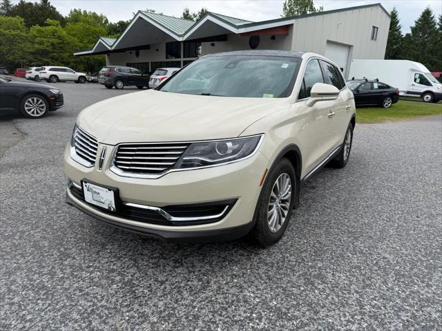 2018 Lincoln MKX Select for sale in South Burlington, VT